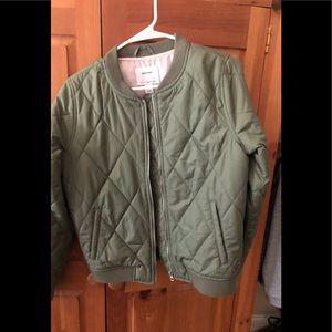 Old Navy olive jacket size 16 basically new